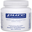 Pure Encapsulations Methylcobalamin 1,000 Mcg | Vitamin B12 Supplement to Support Memory, Nerves, and Cognitive Health* | 180 Capsules