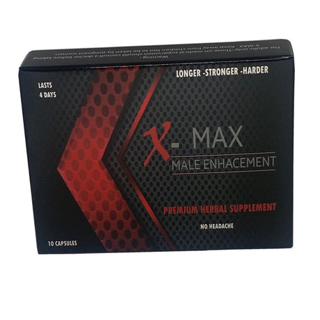 X Max Male Enhancement Sex Pills for Natural ENHANCEMENT - 20 Pills