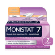 Monistat 7 Day Yeast Infection Treatment, 7 Disposable Miconazole Cream Tubes & External Itch Cream