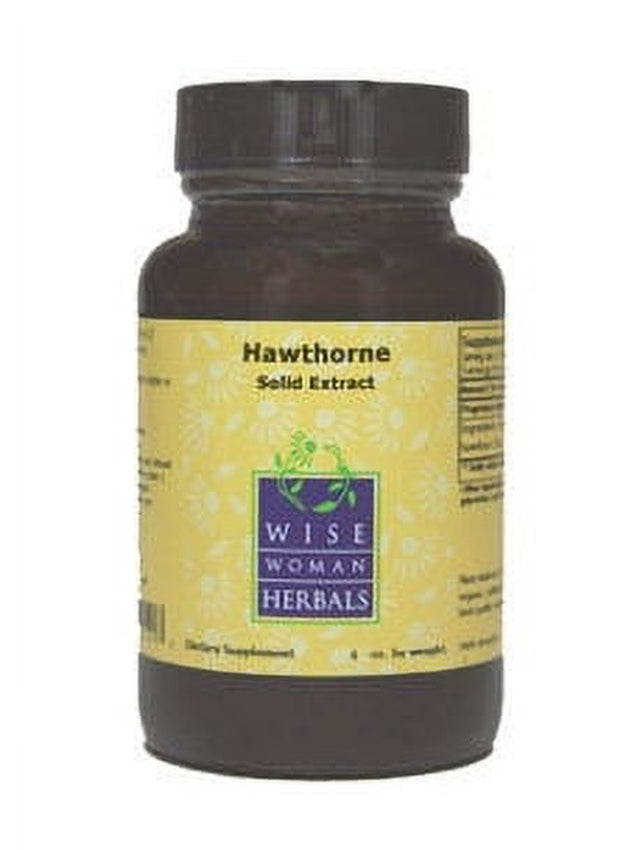 Wise Woman Herbals - Hawthorne Solid Extract 4 Oz 4HASE API Exp.2.19+ ASD