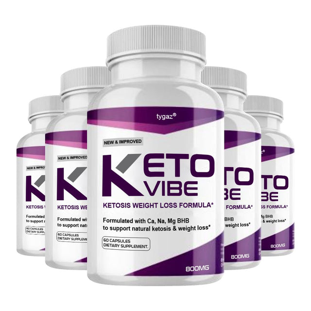 Keto Vibe (5-Pack)