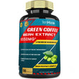 Tenmid Green Coffee Bean Extract 6550Mg 90 Capsules Garcinia, Olive, Green Tea, Kidney, Pepper