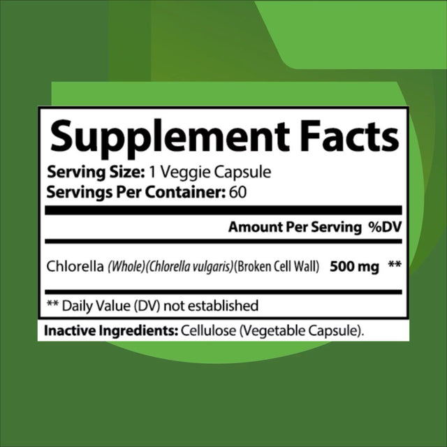 CHLORELLA CHLORELLA