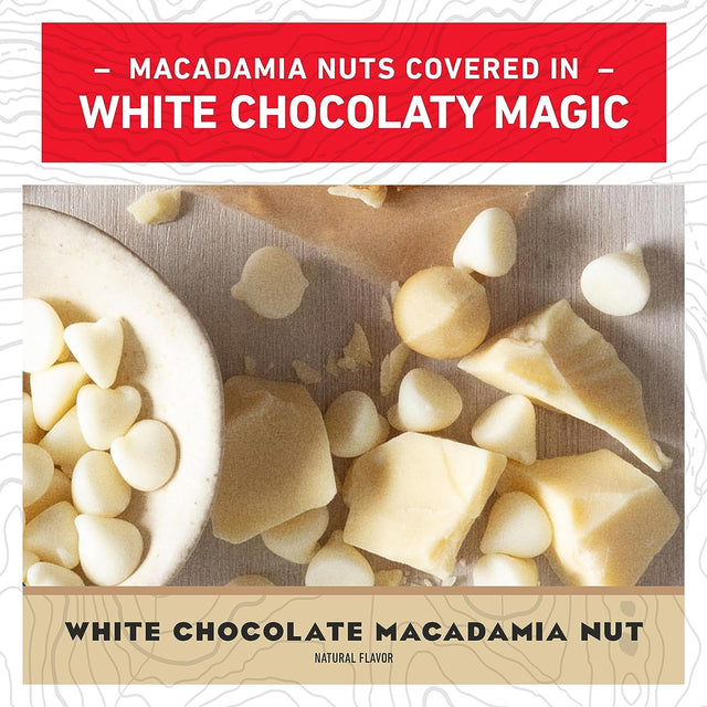 CLIF BAR - White Chocolate Macadamia Nut Flavor - Made with Organic Oats - 9G Protein - Non-Gmo - Plant Based - Energy Bars - 2.4 Oz. (18 Pack)