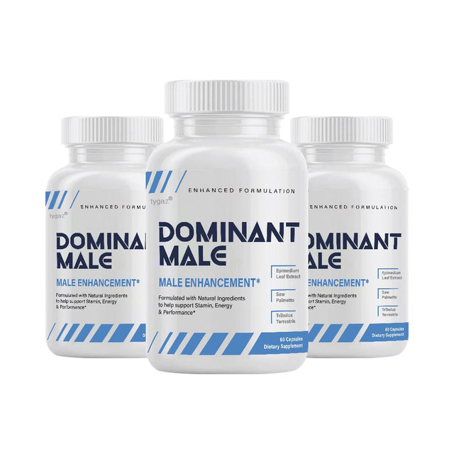 Dominant Male 3 Pack