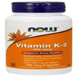 Now Foods Vitamin K-2,100 Mcg, 100 Veg Capsules-2 Pack