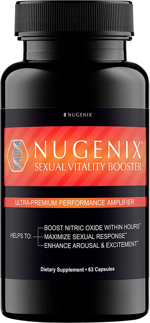 Nugenix Sexual Vitality Booster & Nugenix Free Testosterone Booster for Men