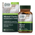 Gaia Herbs Mental Clarity Mushrooms & Herbs - 60 Vegan Liquid Phyto-Caps (15-Day Supply)