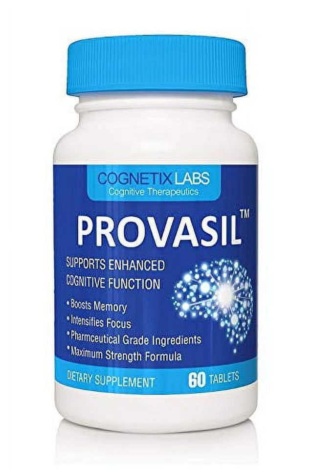 Provasil Boost Memory Intensifies Focus Increase Mental Performance (60)