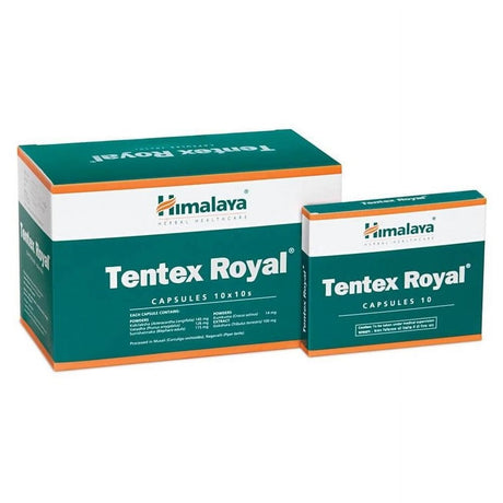 Himalaya Tentex Royal Capsules (10 Caps)