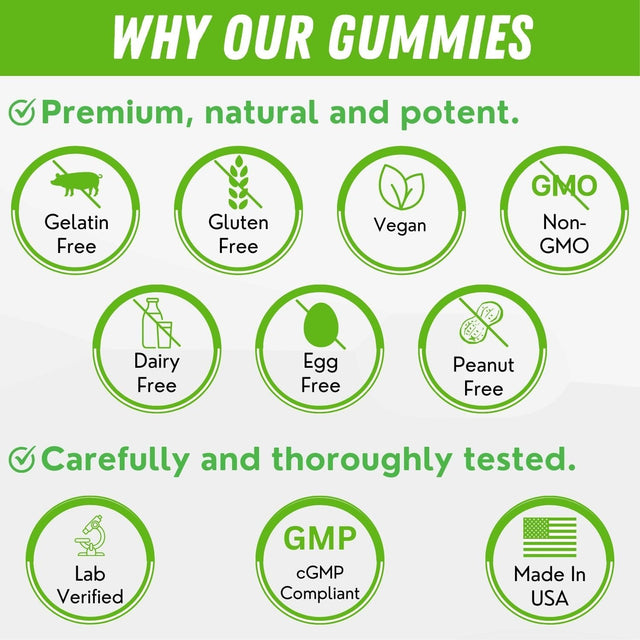 Halal & Gluten Free Fiber Gummies for Kids & Adults | 3G, 30-60 Servings | 60 Gummies | Improves Digestive Health, Immunity & Gut Health | Vegan Prebiotic | Non-Gmo, Gelatin-Free