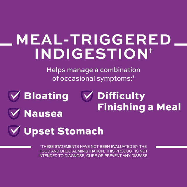 Fdgard Digestive Health Supplement with Caraway Oil & L-Menthol for Occasional Nausea, Bloating & Upset Stomach†, 36Ct (Packaging May Vary)