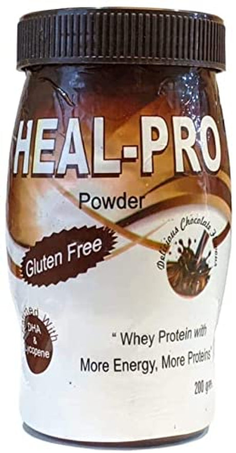 Heal Pro Whey Protein Powder (Chocolate)