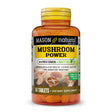 Mason Natural Mushroom Power - Stress Support and Healthy Inflammatory Response, 60 Plant Based Tablets