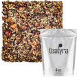 Tealyra - Senna Quick Cleanse - Detox Blend - Hibiscus - Rosehip - Pomegranate - Herbal Fruity Loose Leaf Tea - Hot or Iced - Caffeine Free - 112G (4-Ounce)