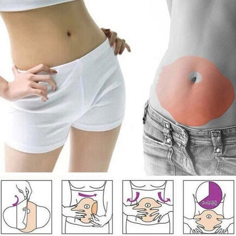 5/10/20/30/40/50 Slimming Fat Burning Toxin Eliminating Sleeping Slim Patches Weight Loss Stickers, Weight Loss Patch