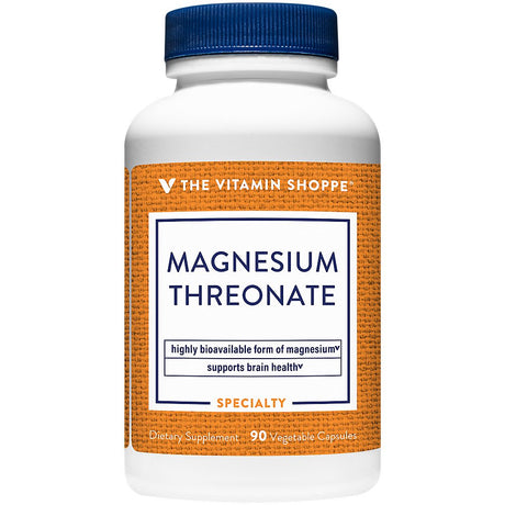 Magnesium Threonate - Supports Brain Health (90 Vegetable Capsules)