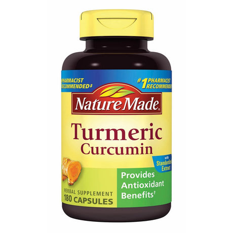 Nature Made Turmeric Capsules, 180 Ct.