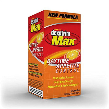 Dexatrim Max Daytime Appetite Control 60 Caplets by CHATTEM LABS