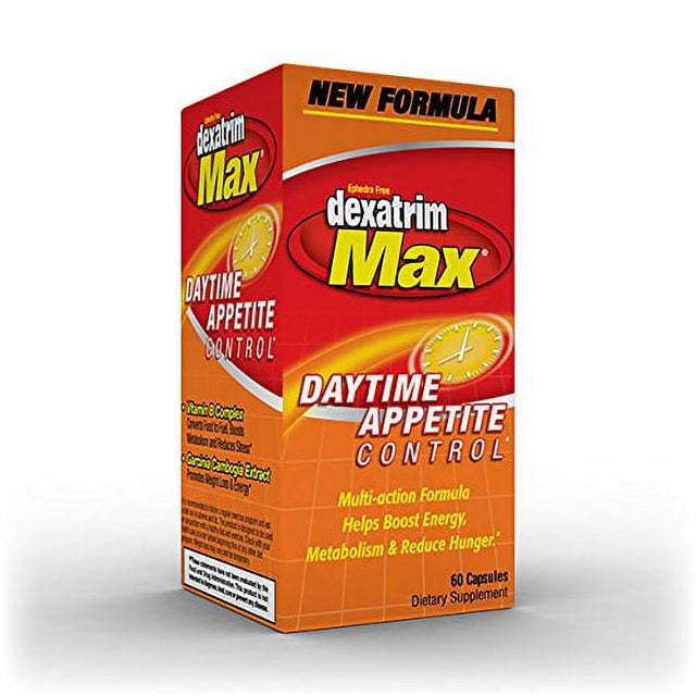 Dexatrim Max Daytime Appetite Control 60 Caplets by CHATTEM LABS