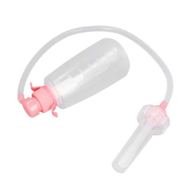 Vaginal Syringe Cleaner, Reusable High Temp Top Pressing Vaginal Cleansing Douche Care for Puerpera Period