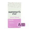 Summer'S Eve Douche, Island Splash, 4 Units, 4.5 Oz Each