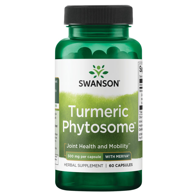 Swanson Turmeric Phytosome with Meriva 500 Mg 60 Capsules