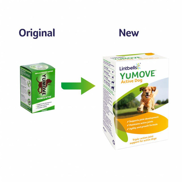 Lintbells Yumove Dog Mobility and Joint Health Supplement for Dogs 60 Tablets