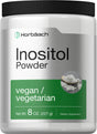 Inositol Powder 8 Oz | Vegan Supplement | by Horbaach