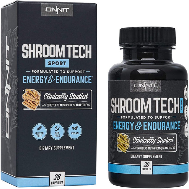 Onnit Alpha Brain (30Ct) & New Mood (30Ct) Nootropics Brain Support Supplement with Shroom Tech Sport (28Ct) - Caffeine-Free, Clinically Studied Ingredients for Memory & Focus - for Men & Women