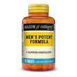 Mason Natural Men'S Potent Formula - Supports Energy and Performance, Improved, Endurance, Stamina and Vitality, Herbal Complex Supplement, 60 Tablets