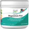 Ionic Fizz Magnesium plus - Supplement with Zinc, Potassium, and 12 Other Nutrients -Natural Sleep Aid and anti Stress Powder by Pure Essence - Mixed Berry - 6.03 Oz