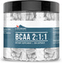 Earthborn Elements BCAA, 200 Capsules, Pure & Undiluted, No Additives