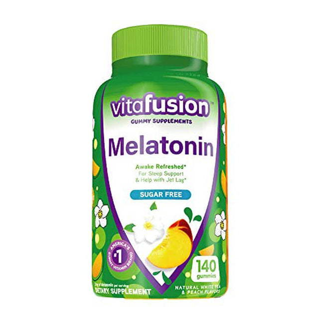 Vitafusion Melatonin Gummy Vitamins, 140 Ct Gummies