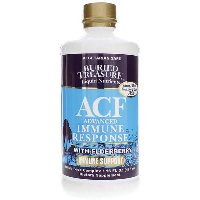 Buried Treasure Acf Advanced Immune Response 16 Fl Oz Liq