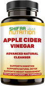 Apple Cider Vinegar Capsules for Women and Men by SHIFAA Nutrition - These Gluten Free Keto Pills Support Digestion, Metabolism & Immune System, Heart Health - Halal - 700 MG 45 Servings