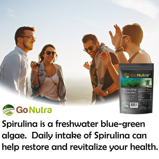 Spirulina Powder | Pure Organic 4 Oz