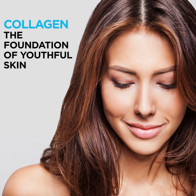 Collagen Complete Hydrolyzed Peptides Powder Supplement