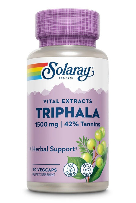 Solaray Triphala -- 90 Capsules