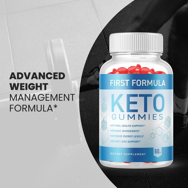 (3 Pack) First Formula Keto ACV Gummies - Supplement for Weight Loss - Energy & Focus Boosting Dietary Supplements for Weight Management & Metabolism - Fat Burn - 180 Gummies