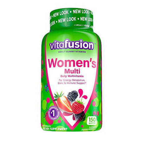 Vitafusion Women'S Gummy Vitamins, Mixed Berries, 150 Count, 6 Pack