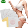 Orientleaf 90 Pcs Slimming Patch, Magnet Stickers, Navel Sticker Pellet, 100% Natural Herbal Belly Pellet Waterproof Slim-Patches for Men Women Adult, Promotes Metabolism, Use at Home