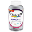 Centrum Silver Multivitamins for Women over 50, Multimineral Supplement, Supports Memory and Cognition in Older Adults, 200 Ct