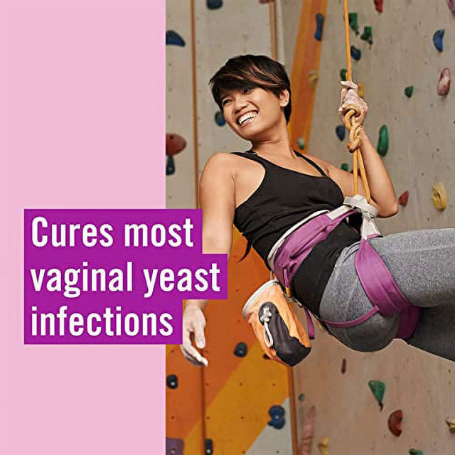 Vagistat 1 Day Single-Dose Yeast Infection Treatment for Women, Antifungal Ointment Helps Relieve External Itching and Irritation, 1 Pre-Filled No Touch Vaginal Applicator, by Vagisil