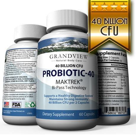 Probiotic-40 - Digestive Health