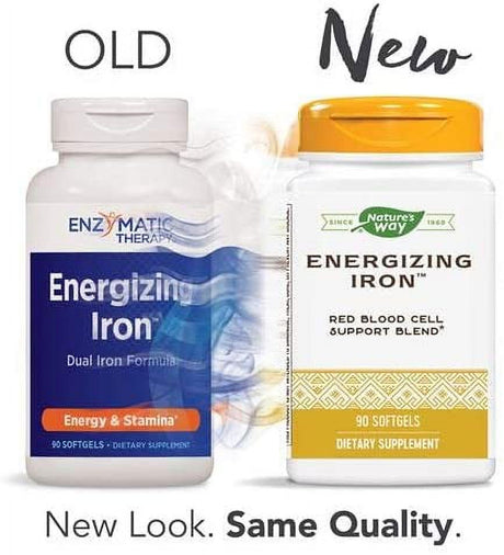 Nature'S Way Energizing Iron 90 Softgels