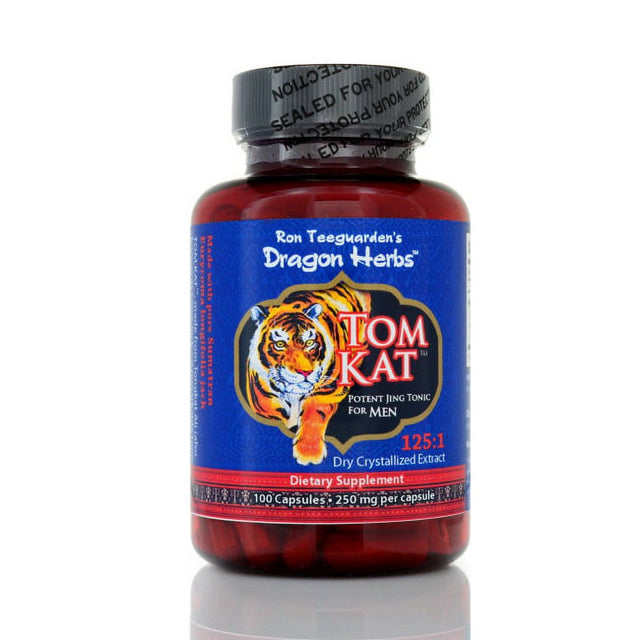 Dragon Herbs Tomkat, 100 Count