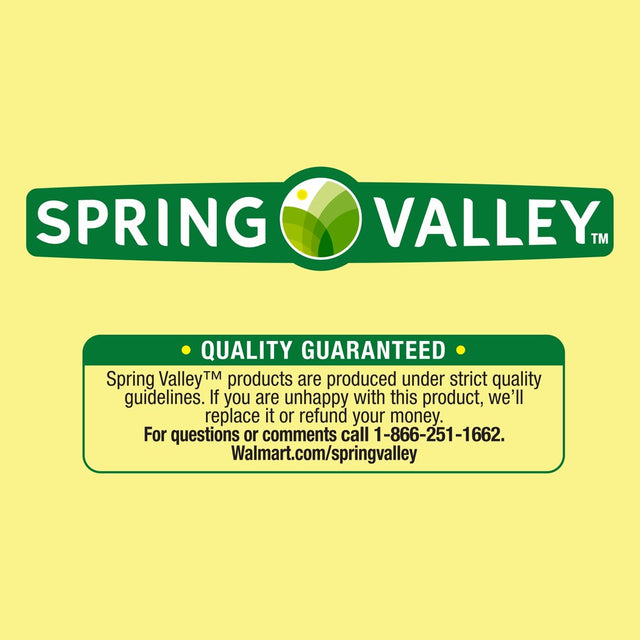 Spring Valley Vitamin C Chewable Tablets Dietary Supplement, Tropical Fruit, 500 Mg, 200 Count