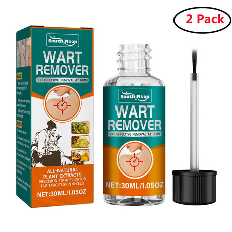 2 Pack Wart and Tag Removal for Body Plantar Genitals,Gentle Removal of HPV Tags for Skin